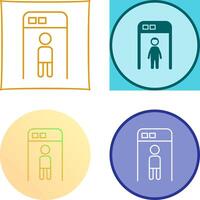 Security Check Icon Design vector