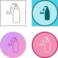 Drop Icon Design vector