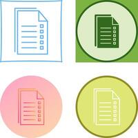 Data Files Icon Design vector