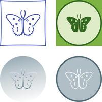 Butterfly Icon Design vector