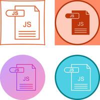 JS Icon Design vector