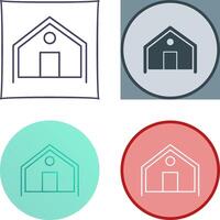 Tent Icon Design vector