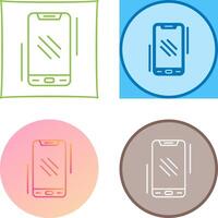 Smartphone Icon Design vector