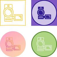 Recorder Icon Design vector