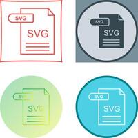 svg icono diseño vector