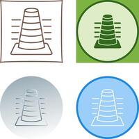 Bollard Icon Design vector