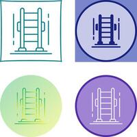 Ladder Icon Design vector