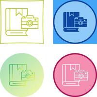 Photography Icon Design vector