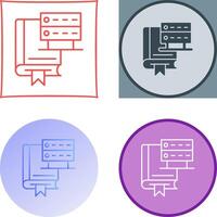 Server Icon Design vector