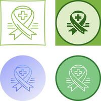 Ribbon Icon Design vector