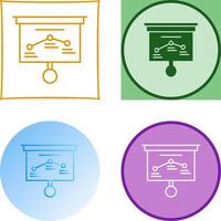 Strategy Icon Design vector