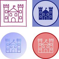 Castle Icon Design vector