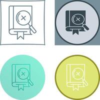 Find Icon Design vector