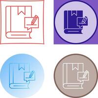 Editing Icon Design vector