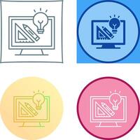 Idea Icon Design vector