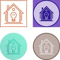 Home Automation Icon Design vector