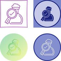 Experiment Icon Design vector