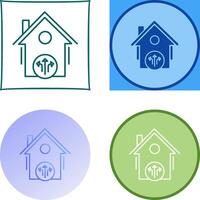 Vent Icon Design vector