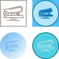 Stapler Icon Design vector