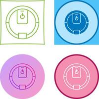 Power Button Icon Design vector