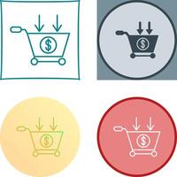 Commerce Icon Design vector