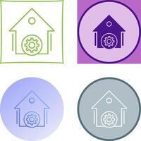 Settings Icon Design vector