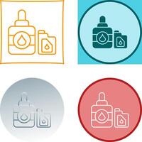 Ink Cartridge Icon Design vector