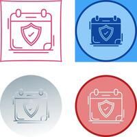 Period Time Icon Design vector