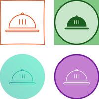 Dish Icon Design vector