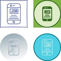 Smart Phone Icon Design vector