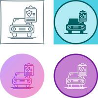 Protection Policy Icon Design vector