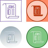 News Paper Icon Design vector