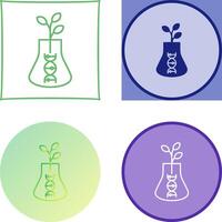 Biology Icon Design vector