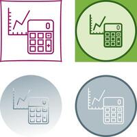 Accounting Icon Design vector