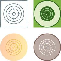 Target Icon Design vector