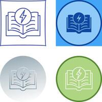 Electricity Icon Design vector