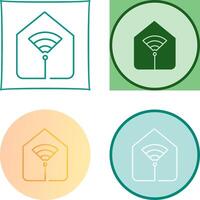 Wifi Icon Design vector