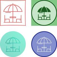 Umbrella Icon Design vector