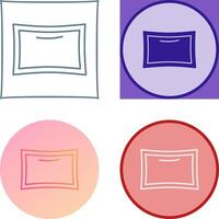 Pillow Icon Design vector