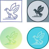 Bird Icon Design vector