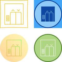 Elevator Icon Design vector