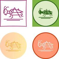 Grasshopper Icon Design vector