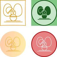 Easter Icon Design vector