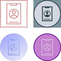 Smart Phone Icon Design vector