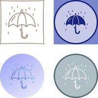 lloviendo icono diseño vector