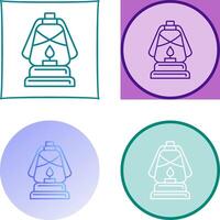 Lantern Icon Design vector