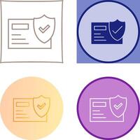 Security Icon Design vector