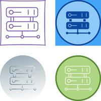 Server Icon Design vector