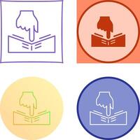 Elasicity Icon Design vector