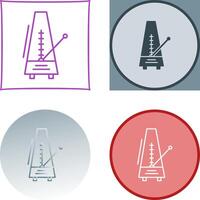 Metronome Icon Design vector